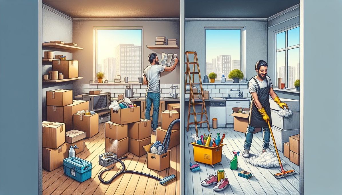 Move-In/Move-Out Cleaning